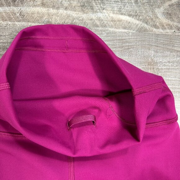 Lululemon Wunder Under Train High-Rise Tight 23" Sz 2 Magenta Yoga Leggings - Picture 7 of 9